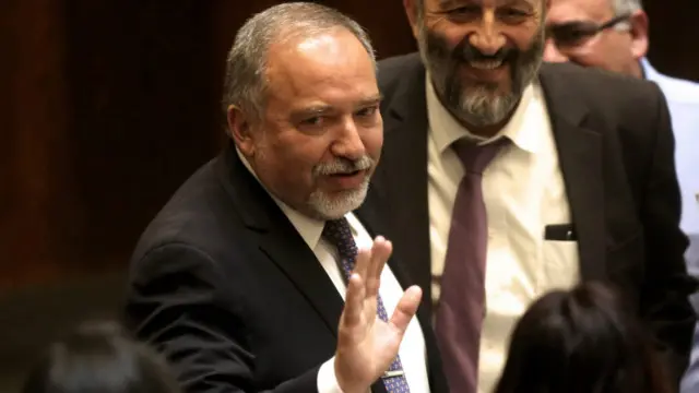 Avigdor Lieberman 