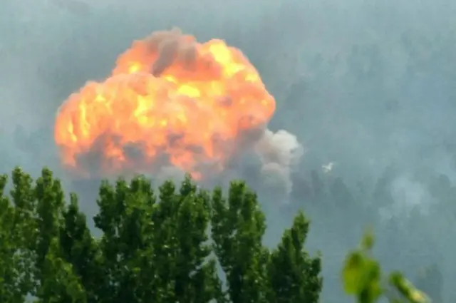 په وروستیو کلونو کې د هند پوځي ډېپوګانو کې ځینې وخت اورونه بل شوي دي.