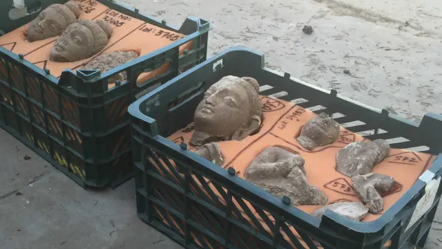 گندھارا فن کے محققین اور صاحبِ ذوق کے لیے بھملا کے مقام سے اہم نوادارات ملے ہیں