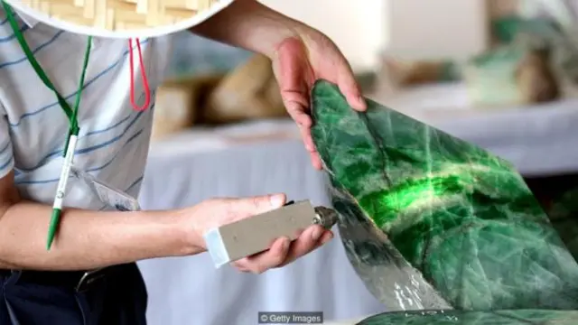 判断玉石的品质并非易事(图片来源：Getty Images)