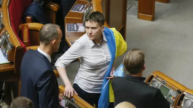 Савченко в Раде