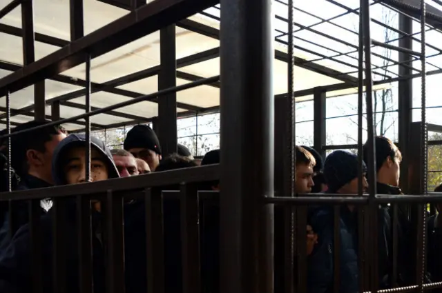 Ichkarida kameraning ichki qismi