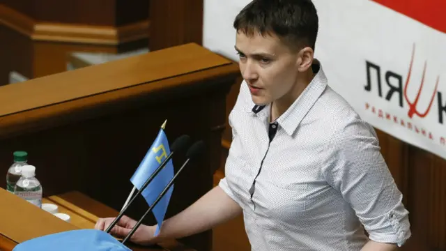 Надежда Савченко