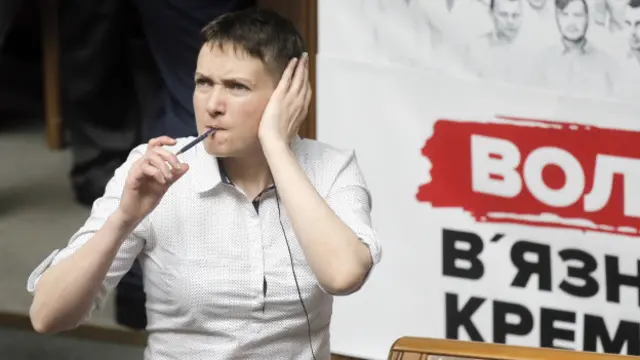 Савченко в Раде