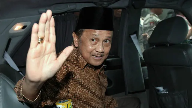 B.J. Habibie