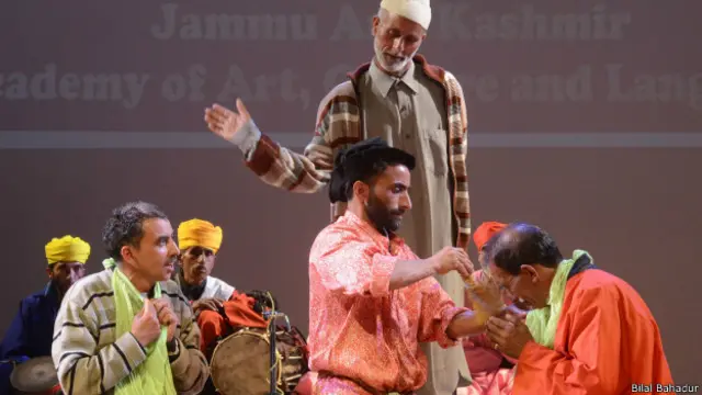 कश्मीर का लोक थिएटर
