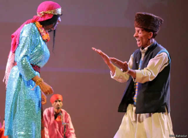 कश्मीर का लोक थिएटर