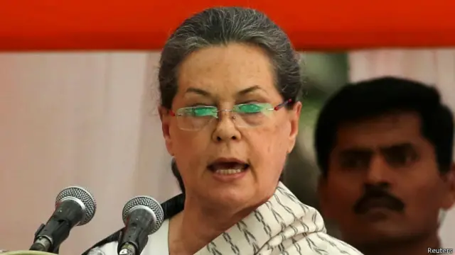 सोनिया गांधी