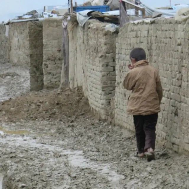 به گفته عفو بین الملل این آوارگان برای تهیه امکانات اولیه زندگی همانند نان و آب نیز با مشکل مواجه هستند