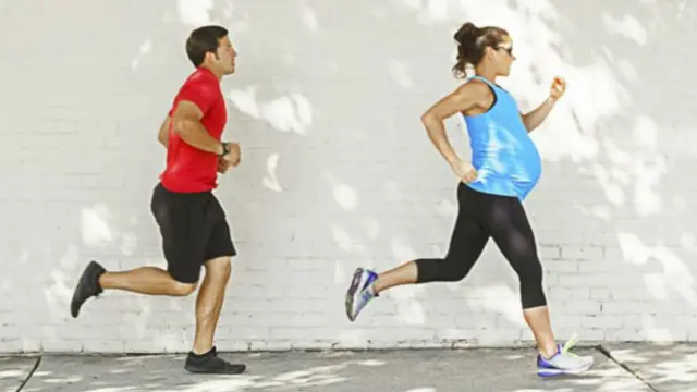 Во время тренировок беременным не стоит перегреваться, говорят врачи