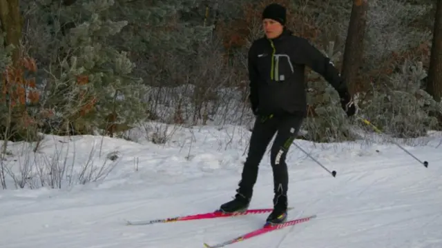 Эва Нистром вышла на тренировку за 24 часа до родов