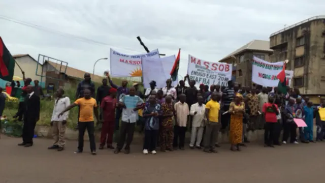 Shekara 50 da fafutukar Biafra