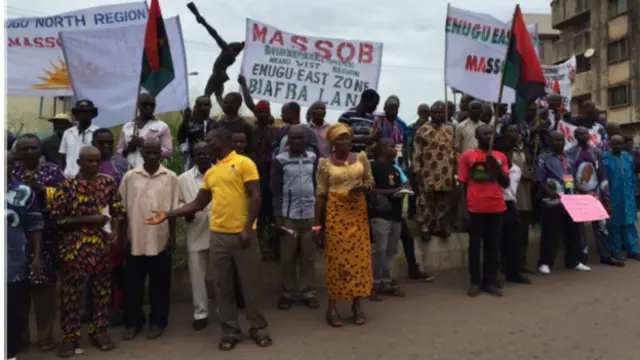 Shekara 50 da fafutukar Biafra