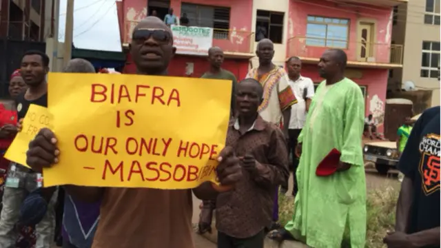 Shekara 50 da fafutukar Biafra