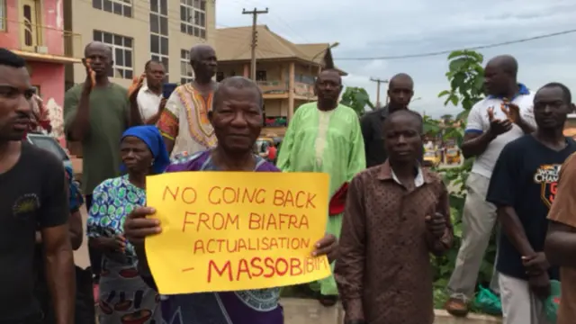 Shekara 50 da fafutukar Biafra