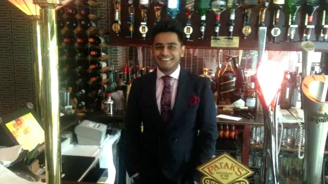 भारतीय रेस्तरां