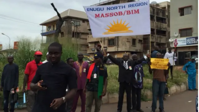 Shekara 50 da fafutukar Biafra