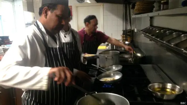 भारतीय रेस्तरां