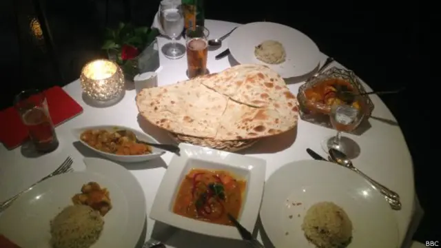 भारतीय रेस्तरां