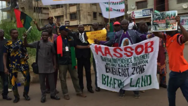 Shekara 50 da fafutukar Biafra