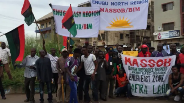 Shekara 50 da fafutukar Biafra