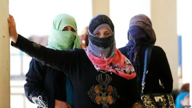 Felluce'den kaçabilen siviller Garma kentine sığındı.