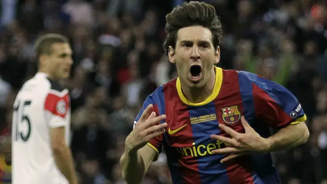 انضم ميسي إلى برشلونة وعمره 13 عاما