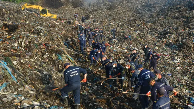 Сміття збиралося у Збиранці незаконно, бо іншого місця не було - кажуть у львівському департаменті з екології