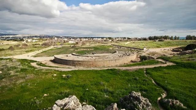 В парке открываются фантастические виды