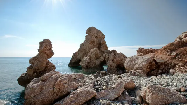 Судя по всему, Афродита выбирала самые живописные места на острове