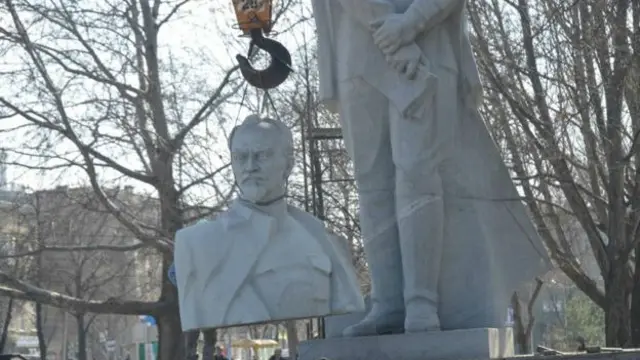 памятник Дзержинскому