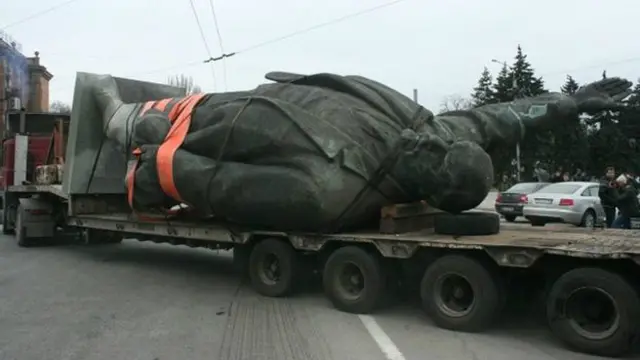 памятник ленину