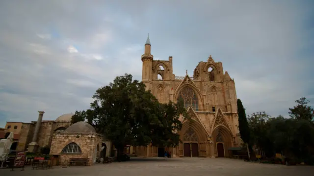 Соборы в Фамагусте - уже не совсем соборы