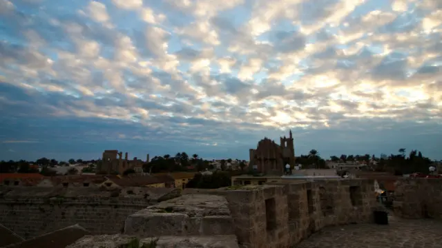 Закат в Фамагусте