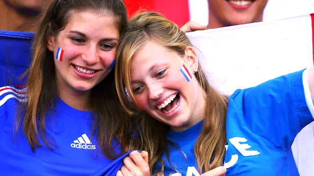 फ़्रांसीसी फ़ुटबॉल समर्थक