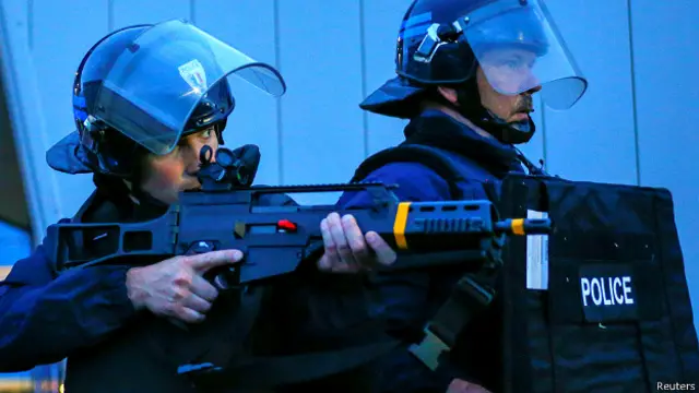 फ़्रांस की पुलिस