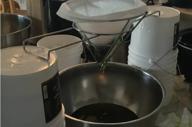 Elaboración de ungüento con cannabis