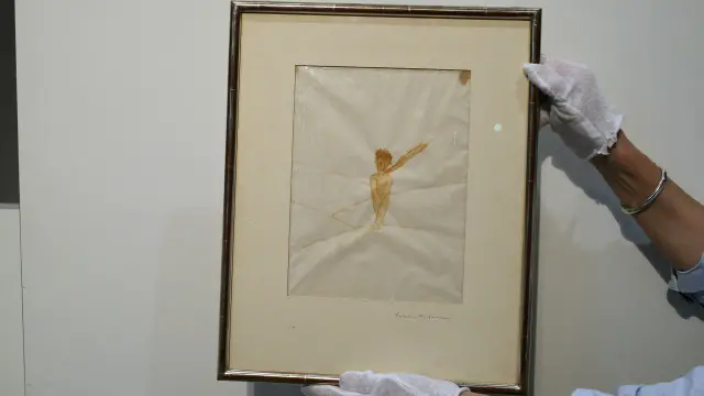 حققت اللوحة ضعف السعر الذي كان مسجلا لها في قائمة المبيعات 