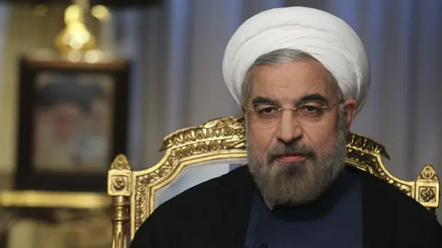 Tổng thống Iran Hassan Rouhani 