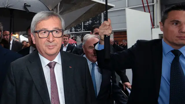 AB Komisyonu başkanı AB'den ayrılanlara nazik davranmayacaklarını söyledi.