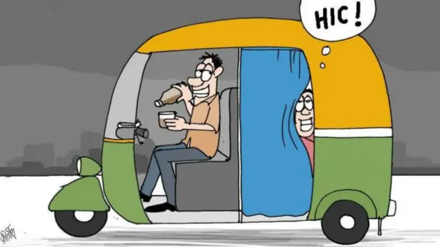 انڈیا میں شراب نوشی گھر والوں اور شناسا سے نظریں بچا کر کیا جانے والا شغل ہے