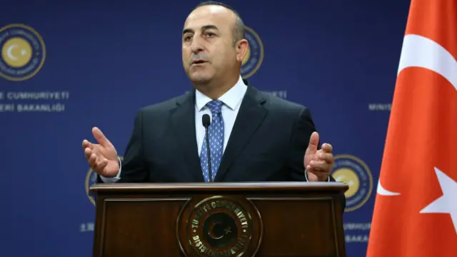 Dışişleri Bakanı Mevlüt Çavuşoğlu, ABD ve Türkiye'nin Suriye'de ortak operasyon düzenleyebileceğini ifade etmişti.