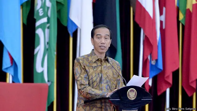 Presiden Joko Widodo