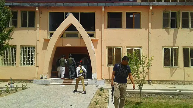 په برید کې د غزني د استیناف محکمې مشر سربېرن ټپي شوی