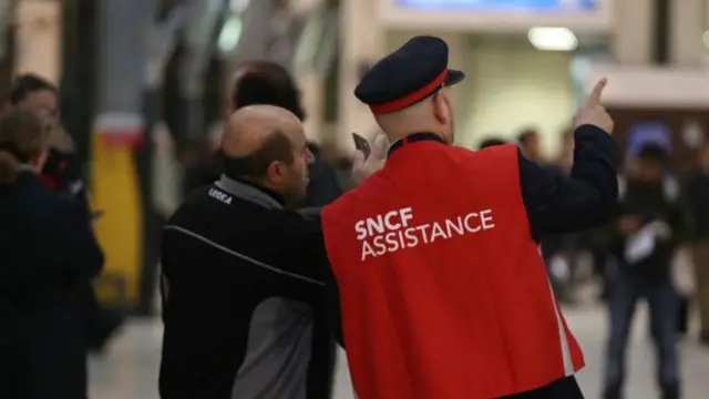 Жд вокзал во Франции