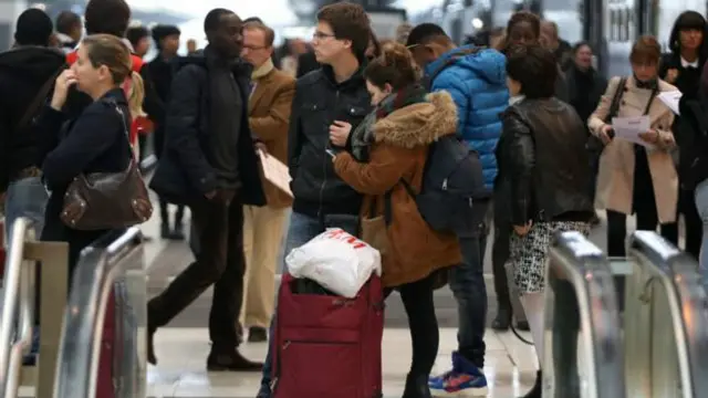 Жд вокзал во Франции