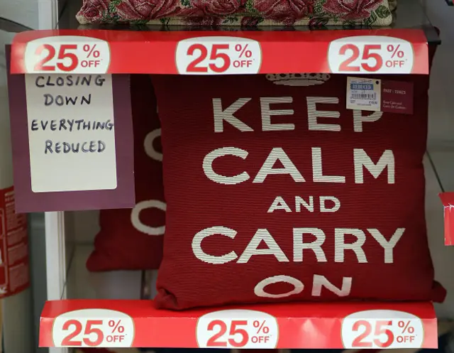 Keep calm and carry on