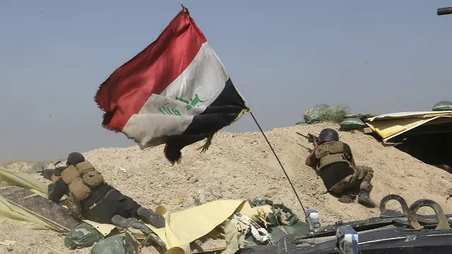 العبادي يقول إن الجيش نجح في مرحلتين من مراحل العملية العسكرية ضد تنظيم "داعش" في الفلوجة