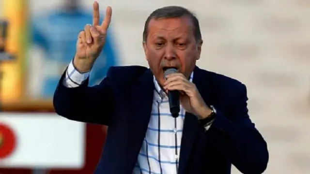 تعرض إردوغان لانتقادات بسبب ما يقول نشطاء إنه حملة على معارضيه