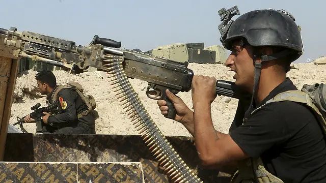 جنود عراقيين